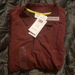 Lacoste short sleeve polo shirt